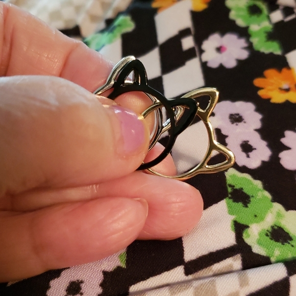 3 kitty kat rings - 6💍 - Picture 9 of 9